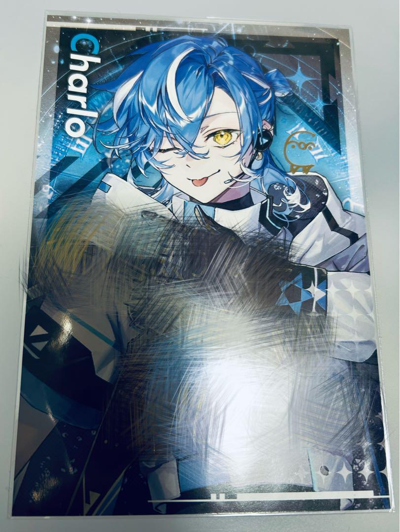 クロノヴァ Momentum 読める ライブ 入場特典 しゃるろ
