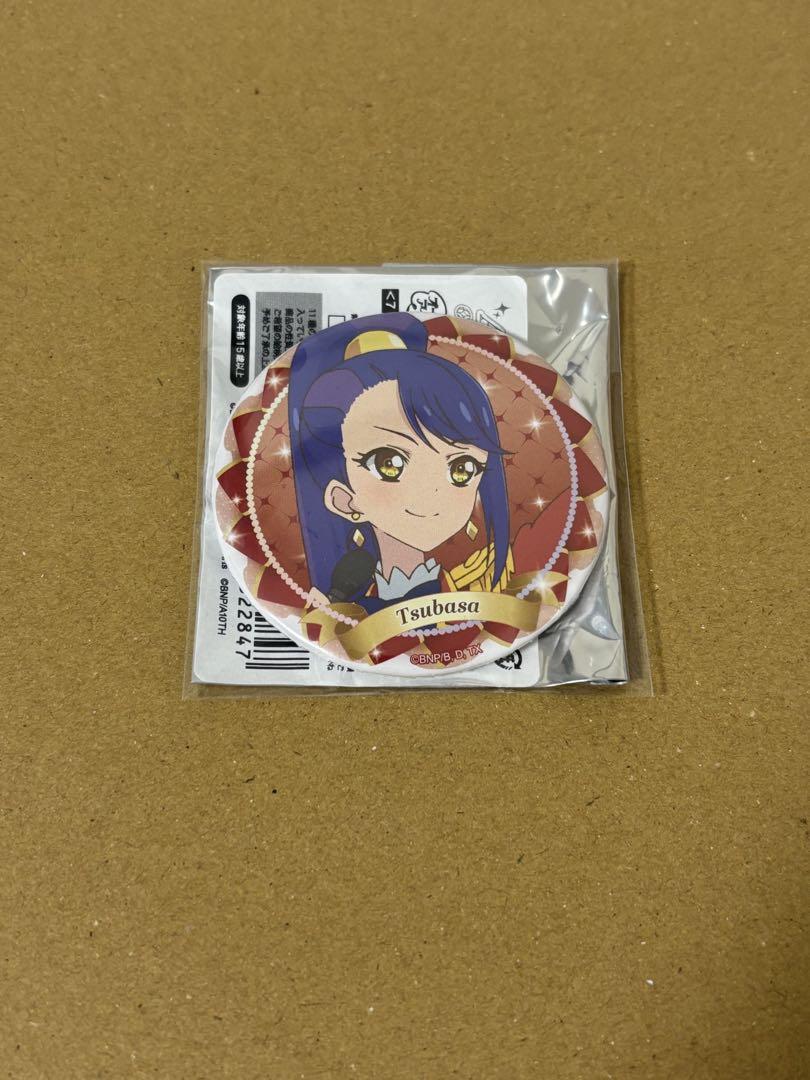 アイカツ バースデー缶バッジ 7.8月 season2 如月ツバサ - メルカリ