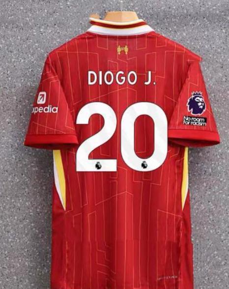 リバプール DIOGO J. ジャージ 20