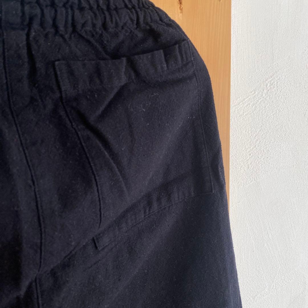 久留米絣のもんぺ