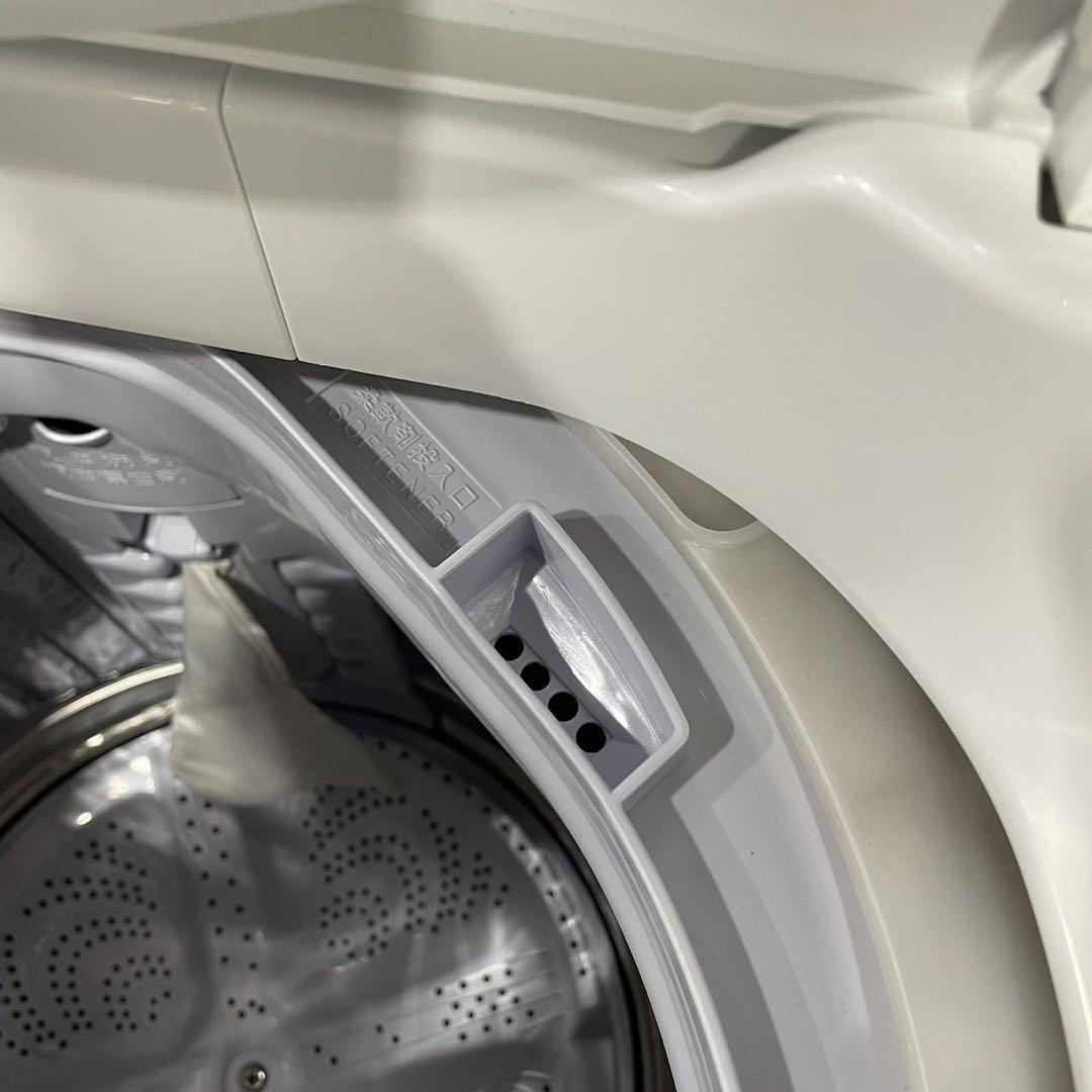 シャープ 洗濯機 ES-GE7E-W 7.0kg 2020年製 家電My2057