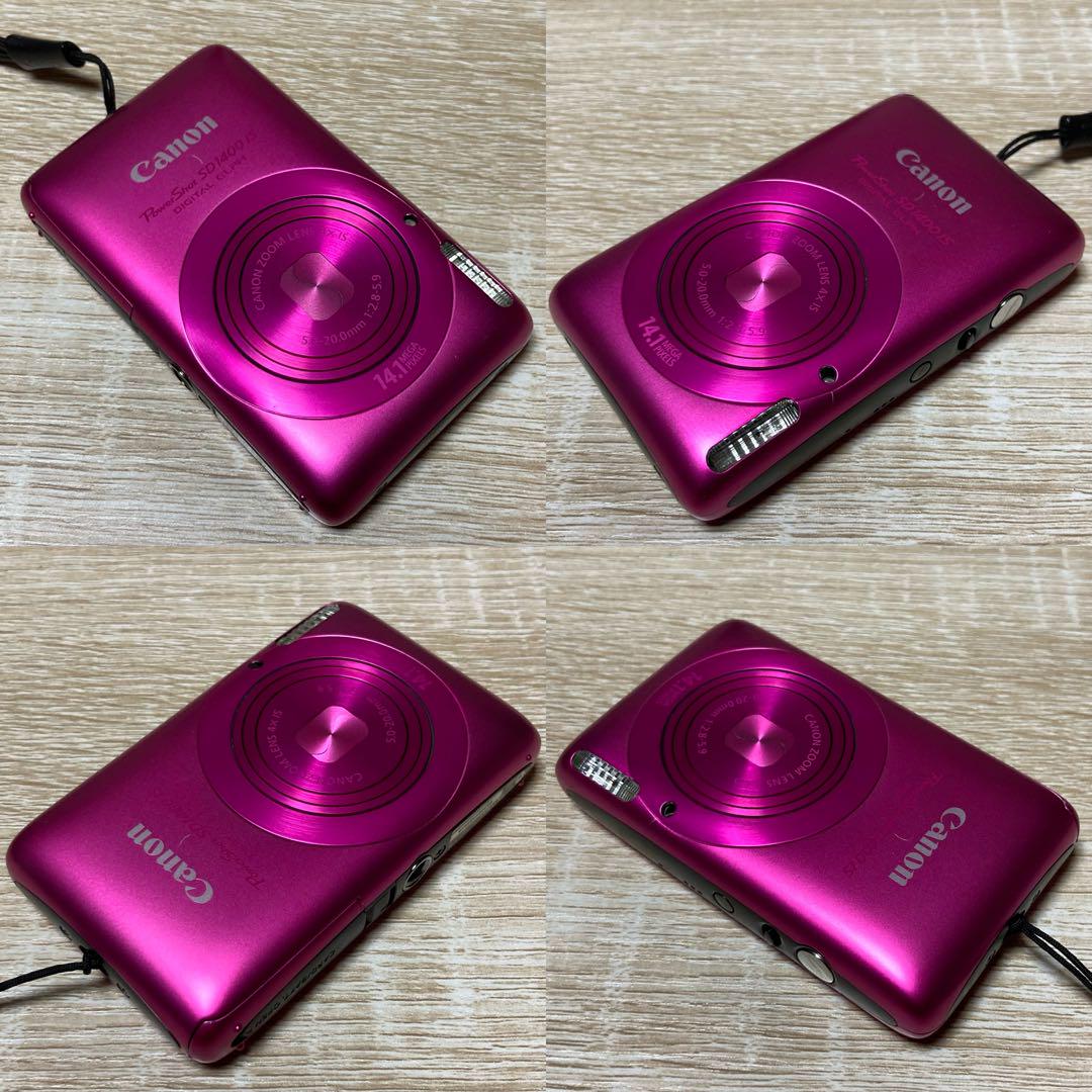 ✨ピンク✨希少✨Powershot SD1400 IS IXY 400F