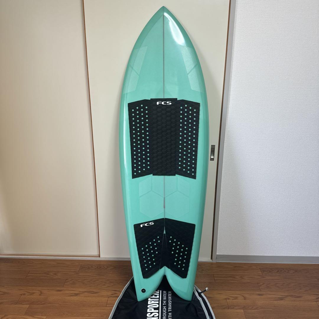 5.6 Christenson Surfboards FISH サーフィン・ボディボード 5.6 Christenson Surfboards FISH サーフィン・ボディボード