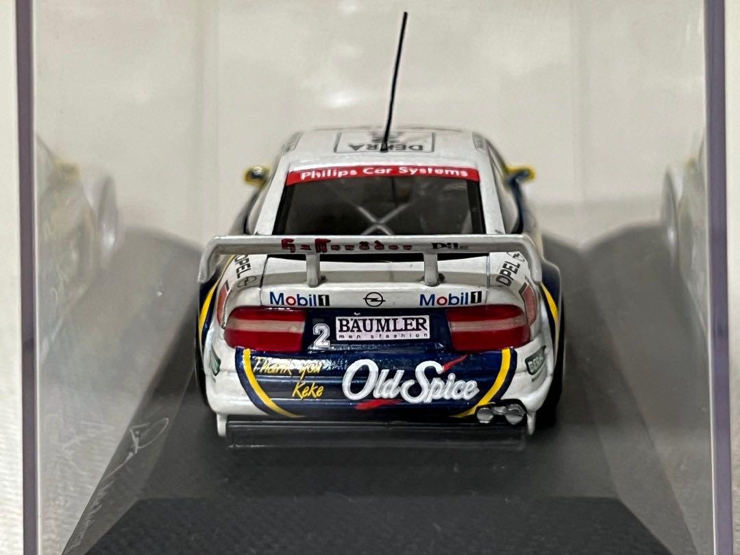 ミニカー プラモデル DTM オペル ミニチャンプス UTモデル