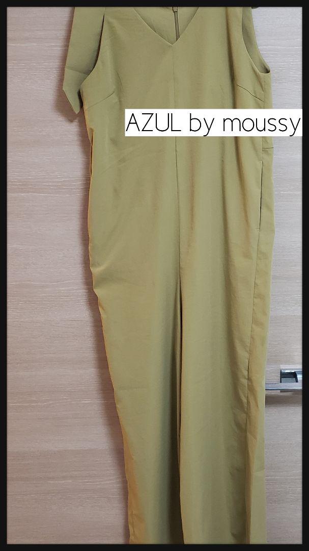 AZUL by moussy サロペット オールインワン