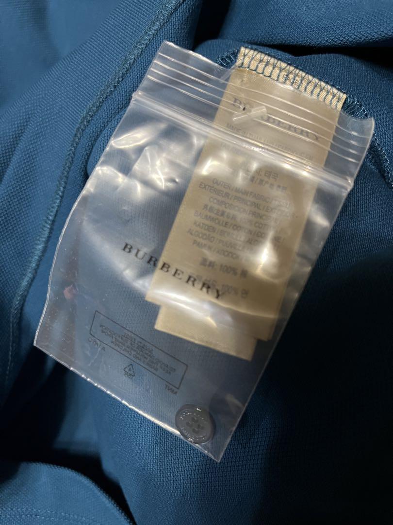 -専用-【新品】BURBERRY メンズ ポロシャツ SPサイズ 日本Mサイズ位