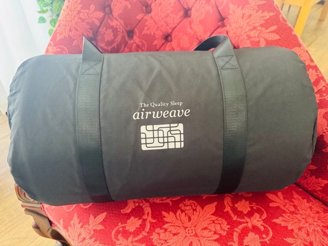 美品✨正規品 エアウィーブ ポータブルミニ 保証付き 保証書5月購入 コンパクト 美品✨正規品 エアウィーブ ポータブルミニ 保証付き 保証書5月購入 コンパクト