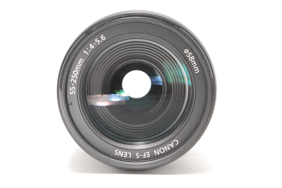 ❣手ブレ補正機能付き❣Canon EF-S 55-250mm IS❣美品❣望遠