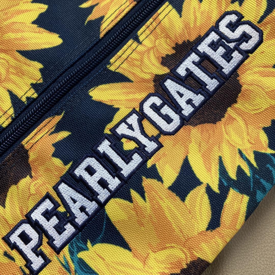 【未使用】 パーリーゲイツ PEARLY GATES シューズケース タグ付き