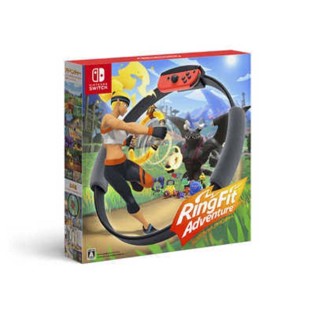 1.୨୧⑅*リングフィット アドベンチャー/ゲーム スイッチ ダイエット 新品