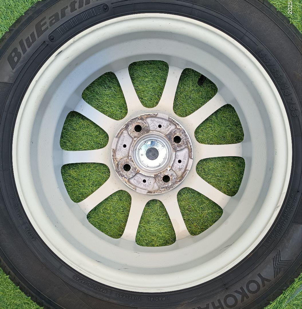 2-11 155/65R14 ヨコハマ ブルーアース 2023年 １本