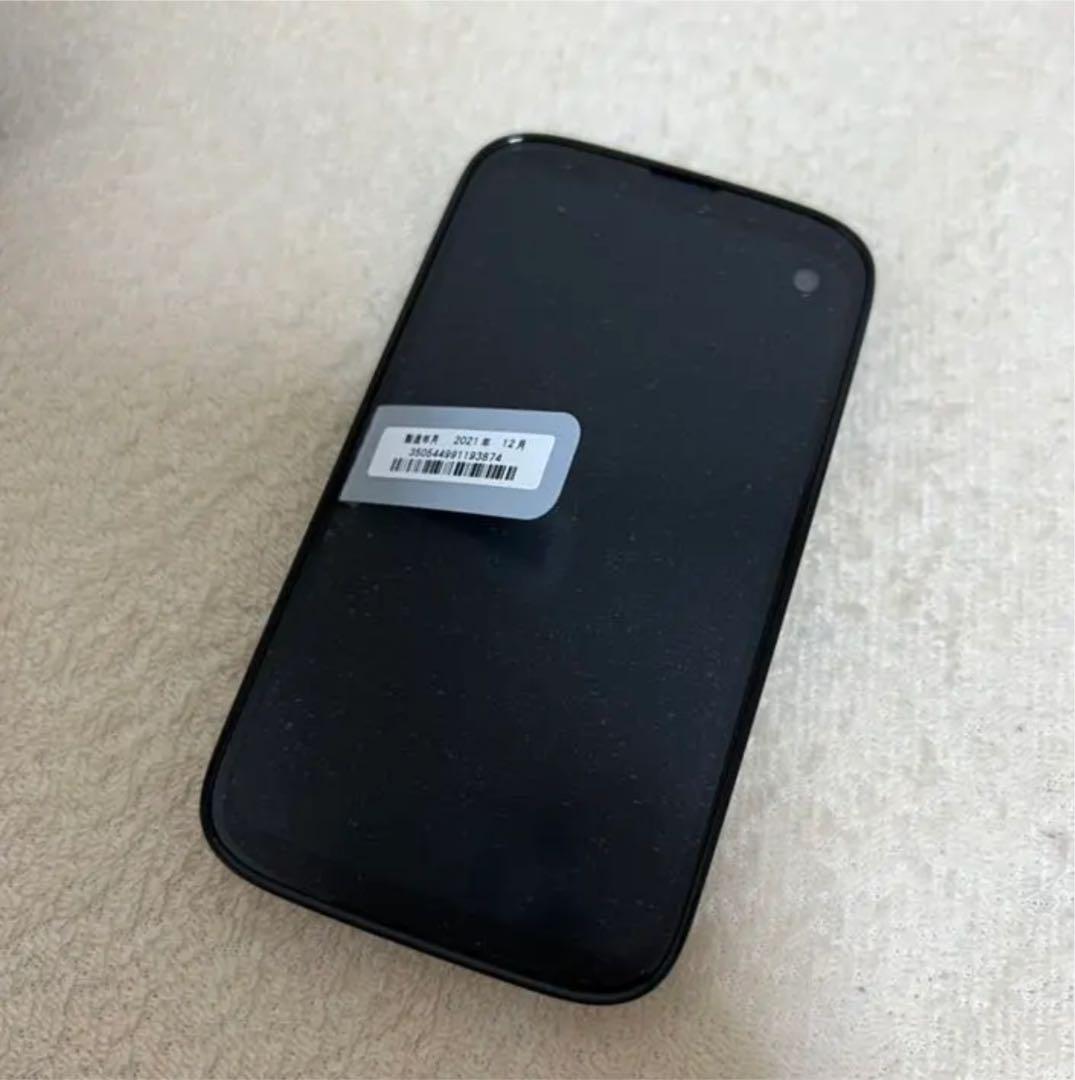 【新品未使用】バルミューダフォーン 2022年激安 【新品未使用】バルミューダフォーン スマートフォン本体