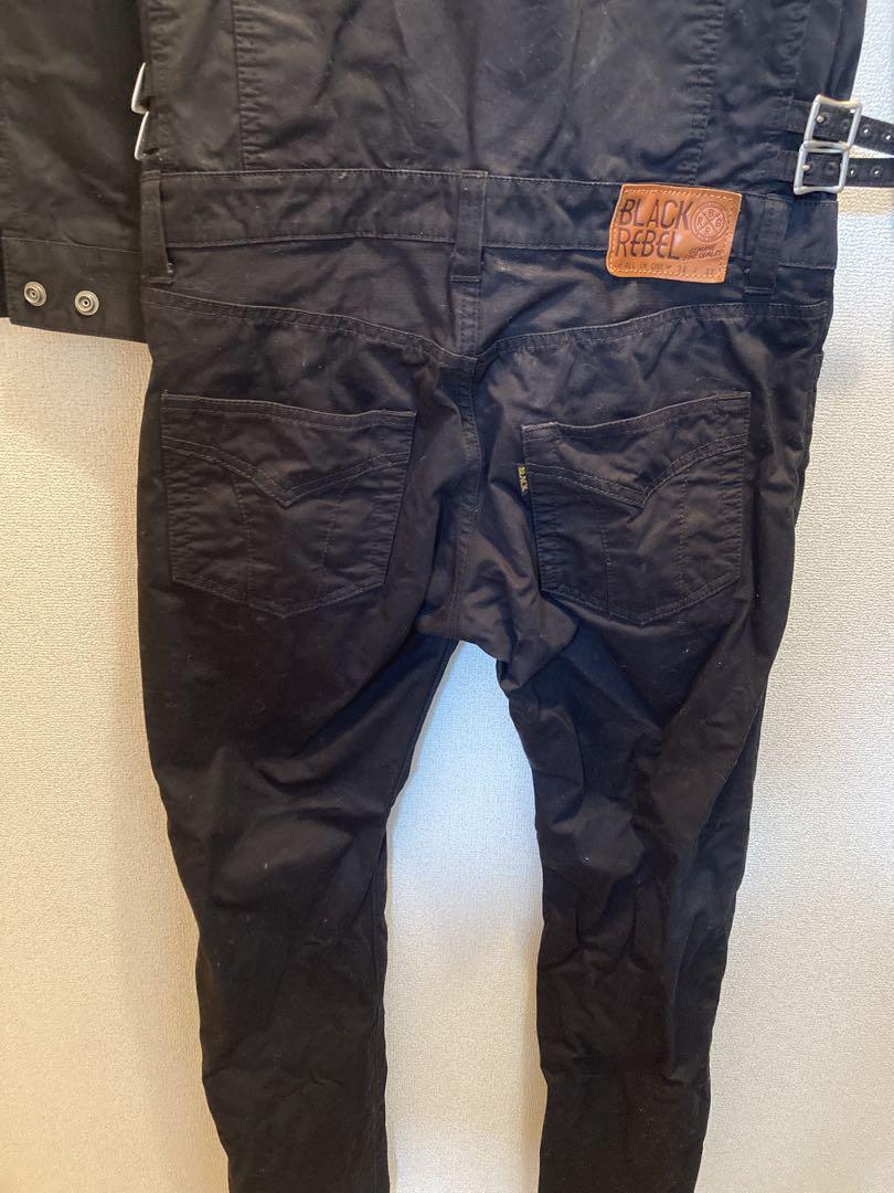 RUDE GALLERY BLACK REBEL / DENIM OVERALLS | AUDIO BLOG