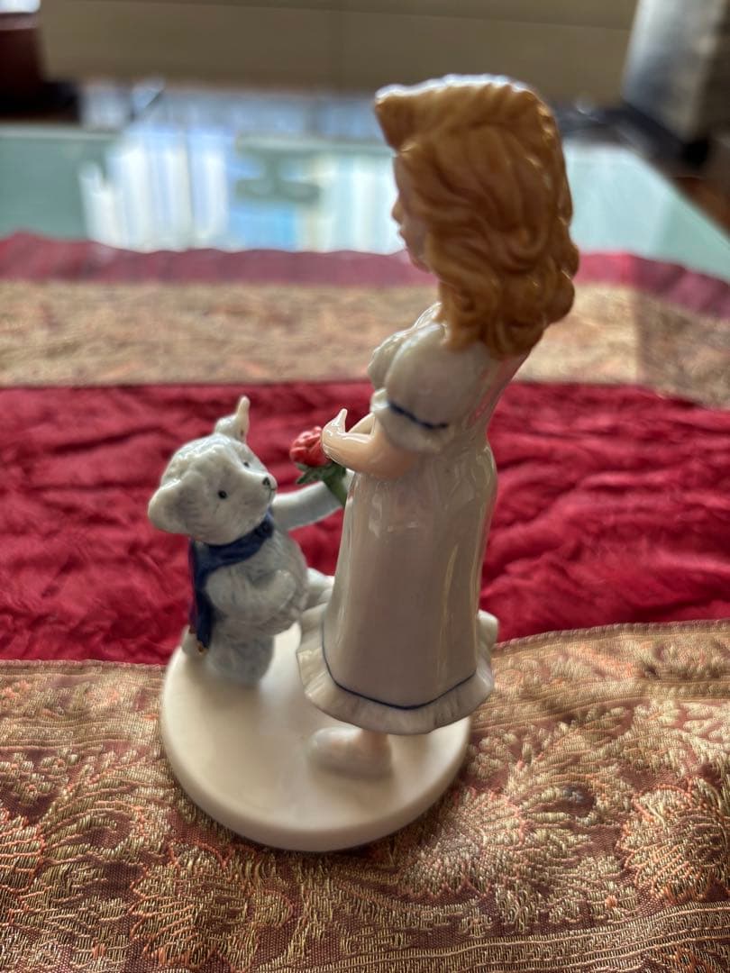 Rコペンハーゲン×シュタイフ コラボ フィギュリン&プレート 2005 限定品 Rコペンハーゲン×シュタイフ コラボ フィギュリン&プレート 2005 限定品