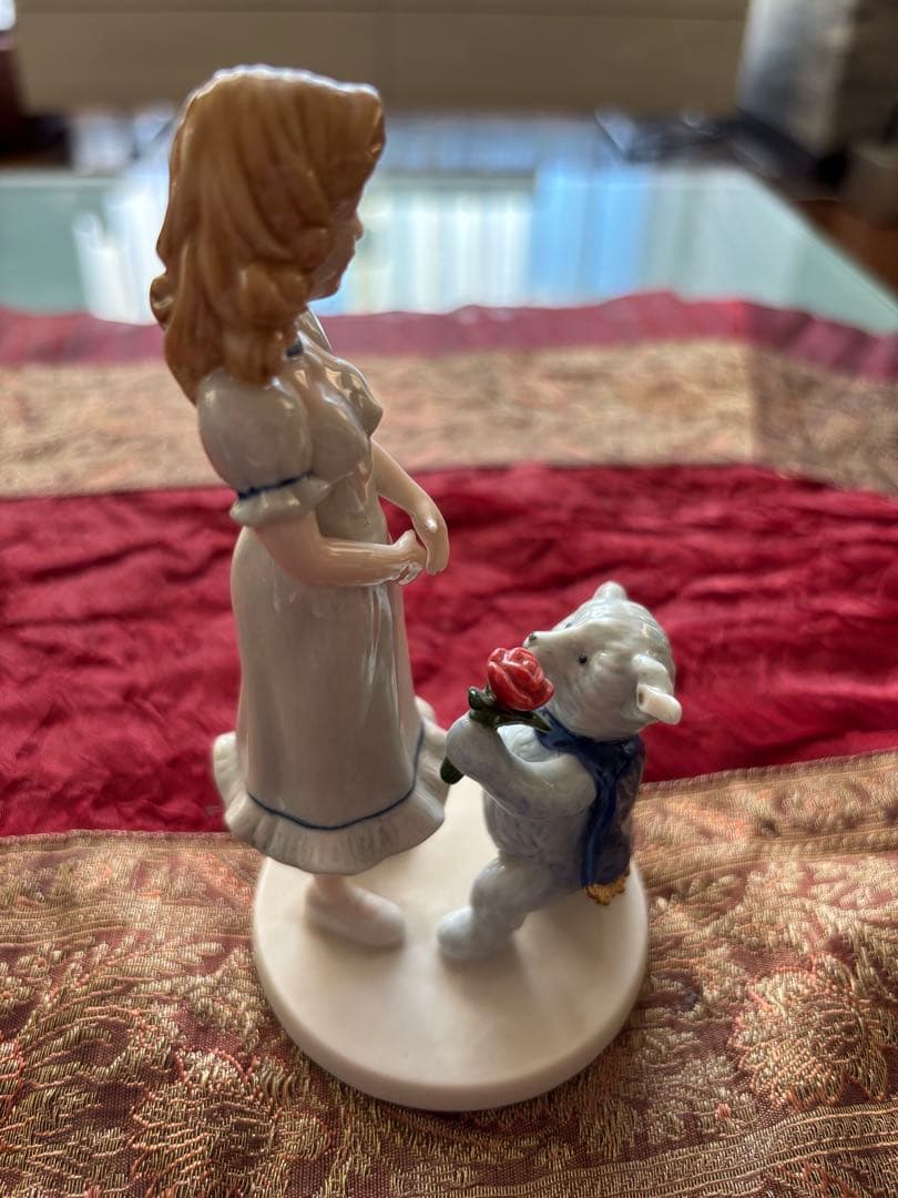 Rコペンハーゲン×シュタイフ コラボ フィギュリン&プレート 2005 限定品 Rコペンハーゲン×シュタイフ コラボ フィギュリン&プレート 2005 限定品