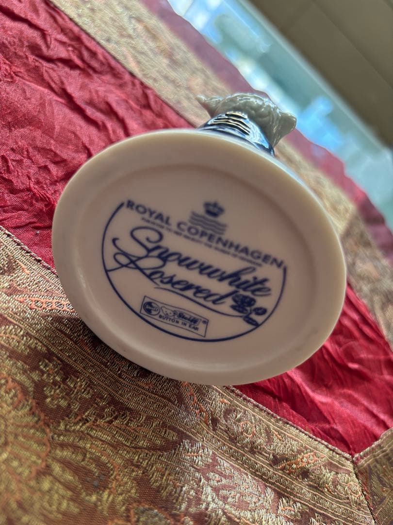 Rコペンハーゲン×シュタイフ コラボ フィギュリン&プレート 2005 限定品 Rコペンハーゲン×シュタイフ コラボ フィギュリン&プレート 2005 限定品