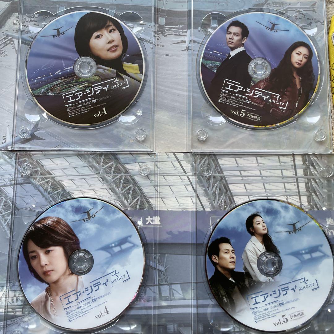 エア・シティ AIR CITY DVD BOX 1 - メルカリ