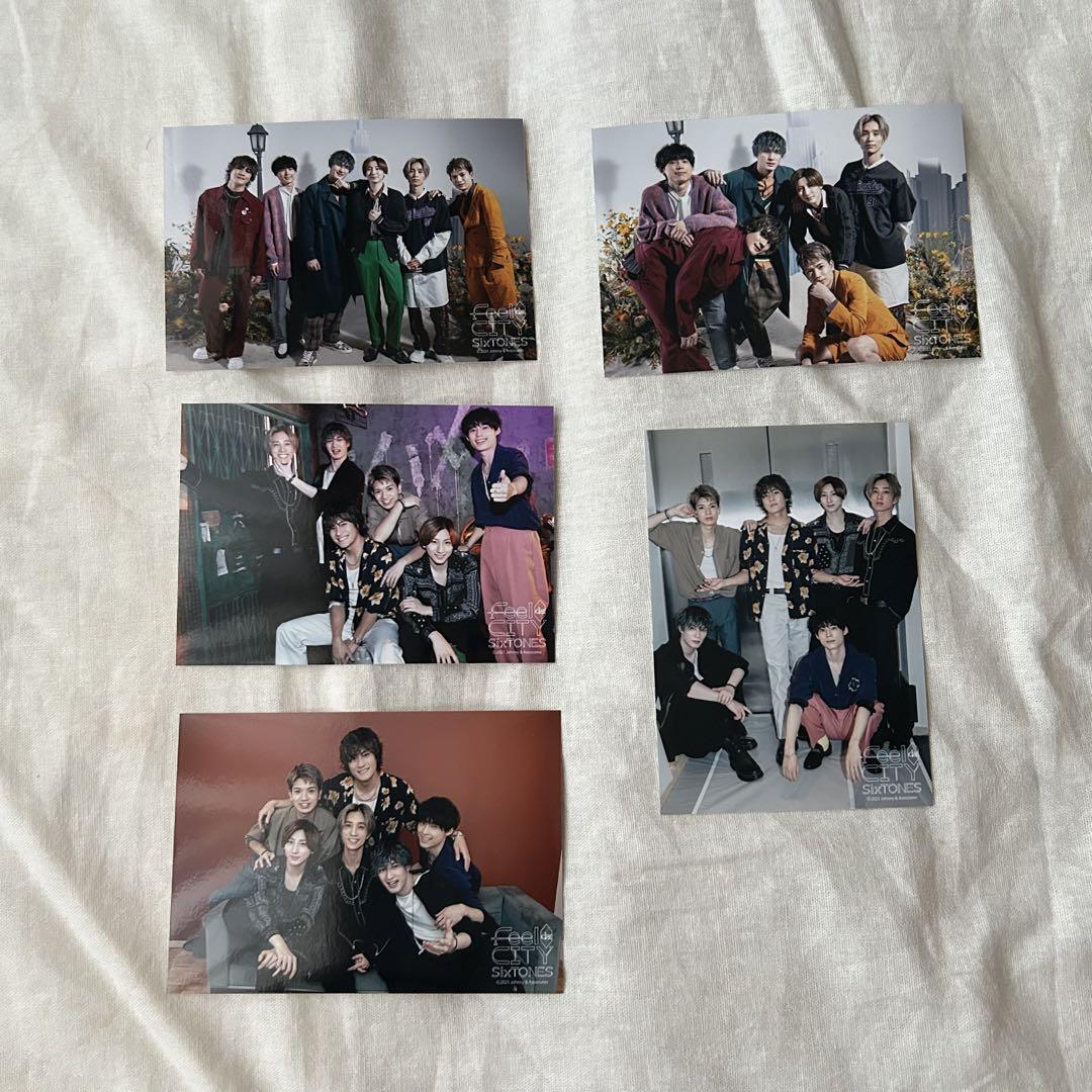 SixTONES ツアーグッズ おまけ付き SixTONES ツアーグッズ Roughxxxxxx 仰々しい 絆創膏