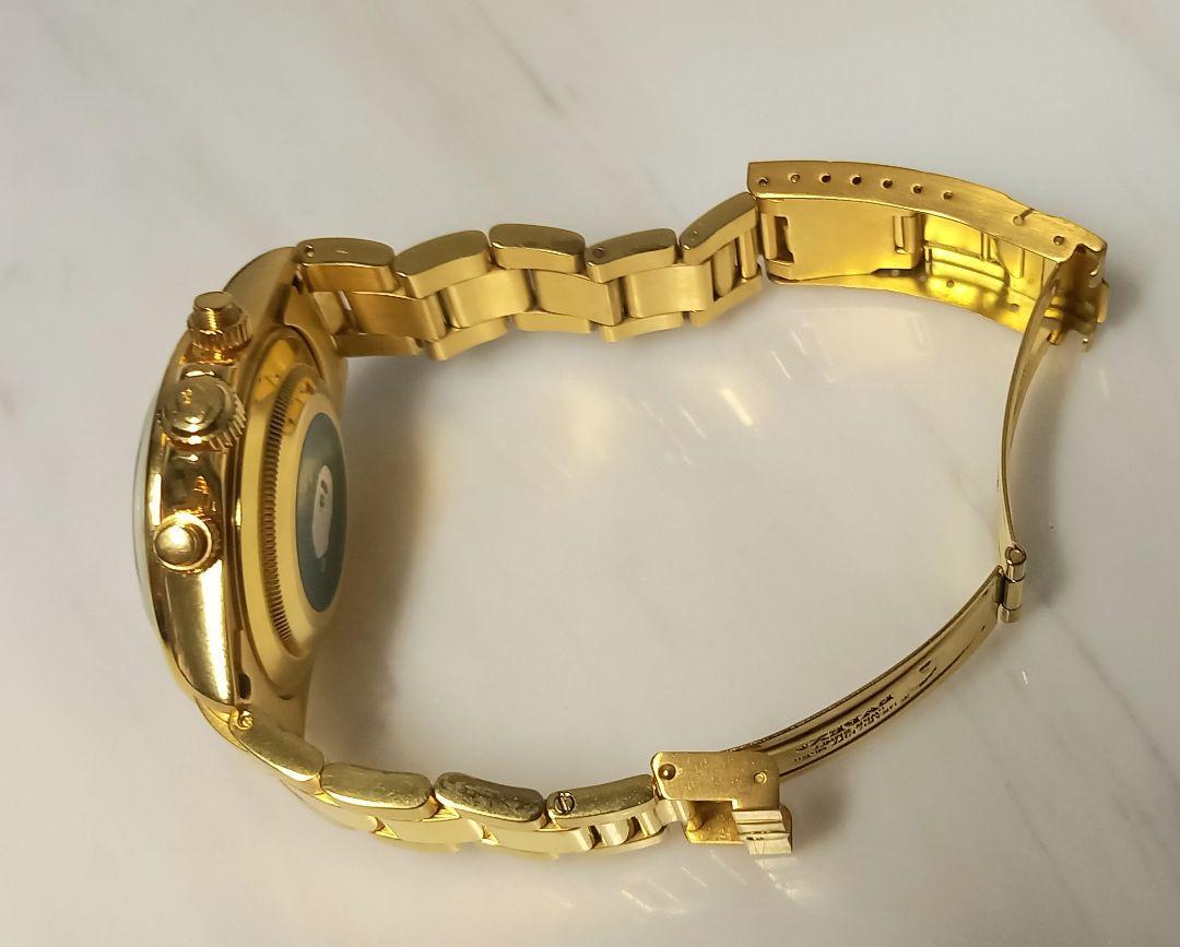 ゴールド時計 BAPEX