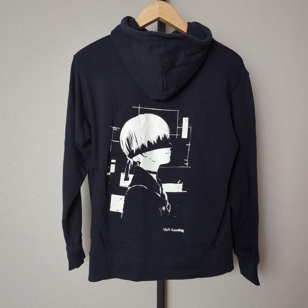 9S フーディー パーカー Nier:Automata ニーアオートマタ