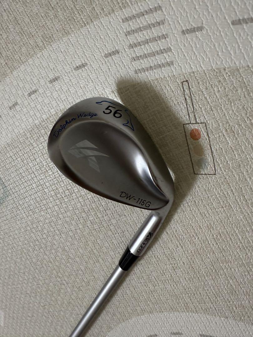 キャスコ　ドルフィンウェッジ　56° DW-115G