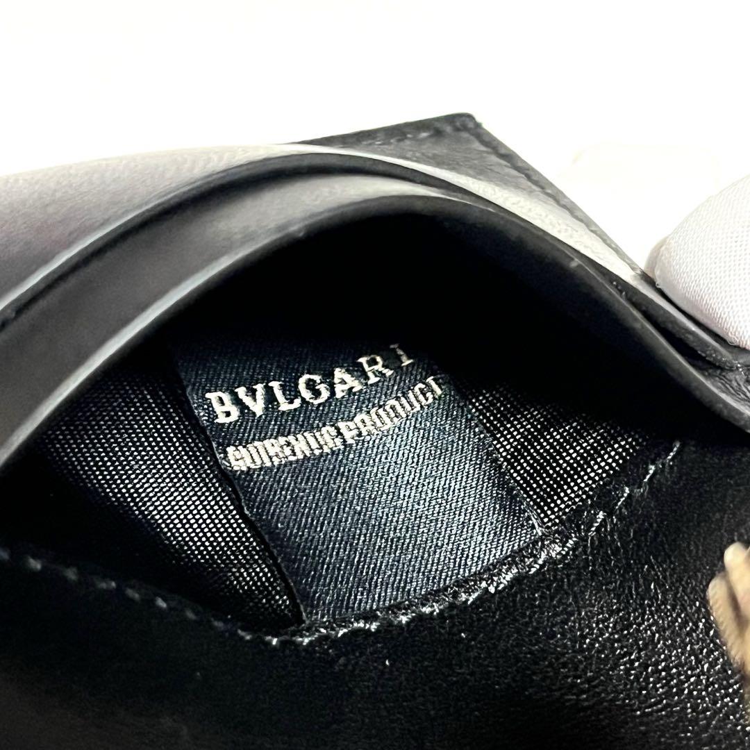 BVLGARI 三つ折り財布 セルペンティ フォーエバー ゴールド 美品 未使用