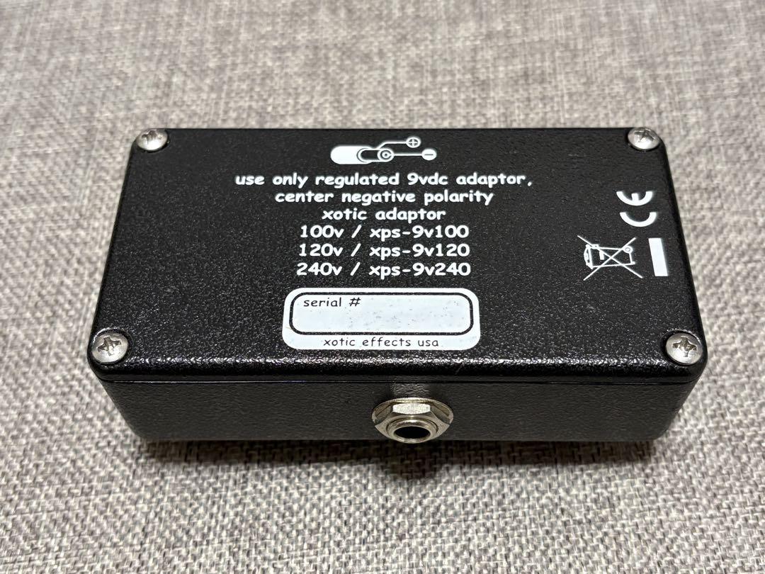 ベース xotic Bass RC Booster