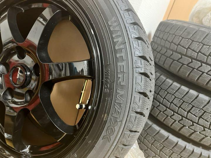 2022定番 185 55R16 5穴 スタッドレスタイヤ ホイール付4本セット CGION-m78746884303 定番人気安い