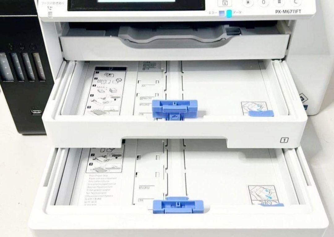 特別セーフ ジャンク品】EPSONプリンター本体6711シリーズ オフィス用品