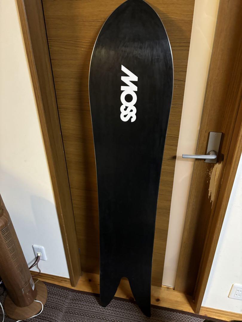 MOSS SNOWSTICK 赤 スノーボード　Hilo 様 24-25 NEW Models ※実際のモデルとカタログの色味は若干の違いが