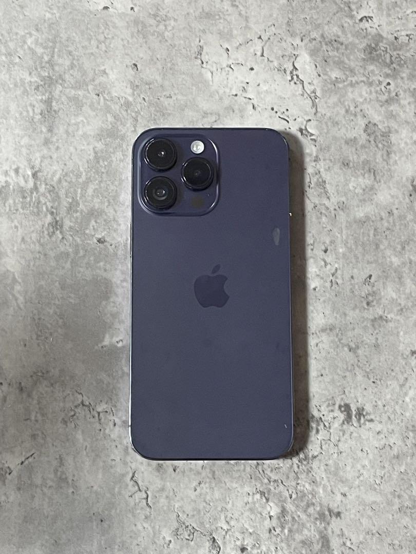 iPhone 14 pro max 256GB purple 画像1