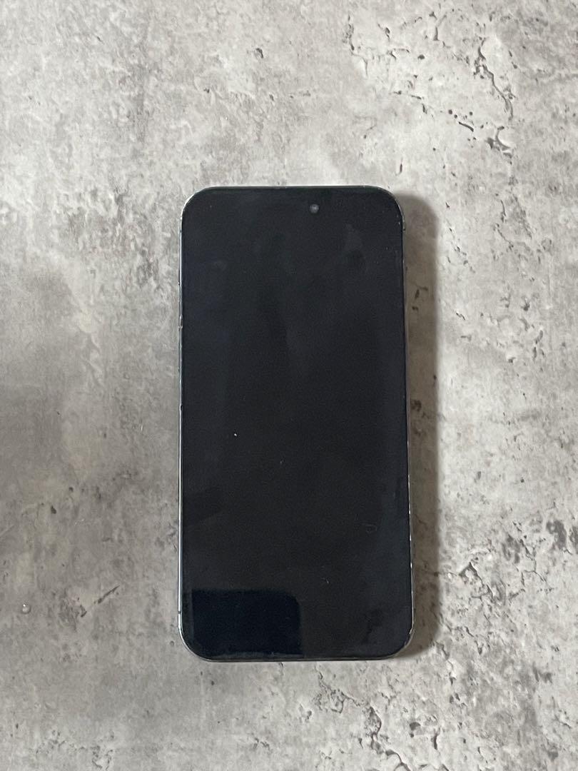 iPhone 14 pro max 256GB purple 画像2