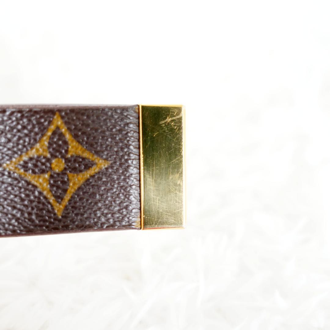 【良品】LOUIS VUITTON　サンチュール　モノグラム　85cm
