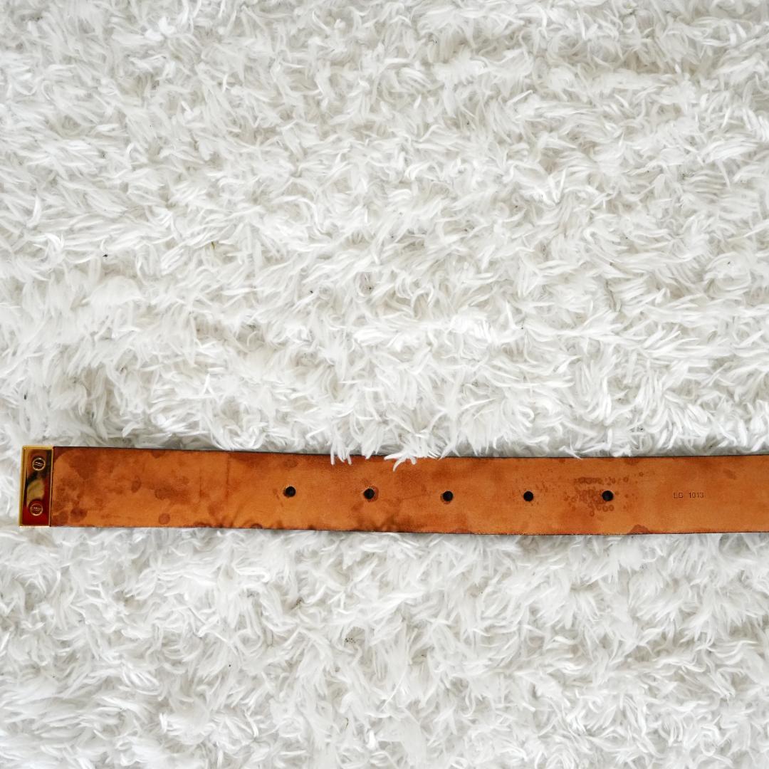 【良品】LOUIS VUITTON　サンチュール　モノグラム　85cm