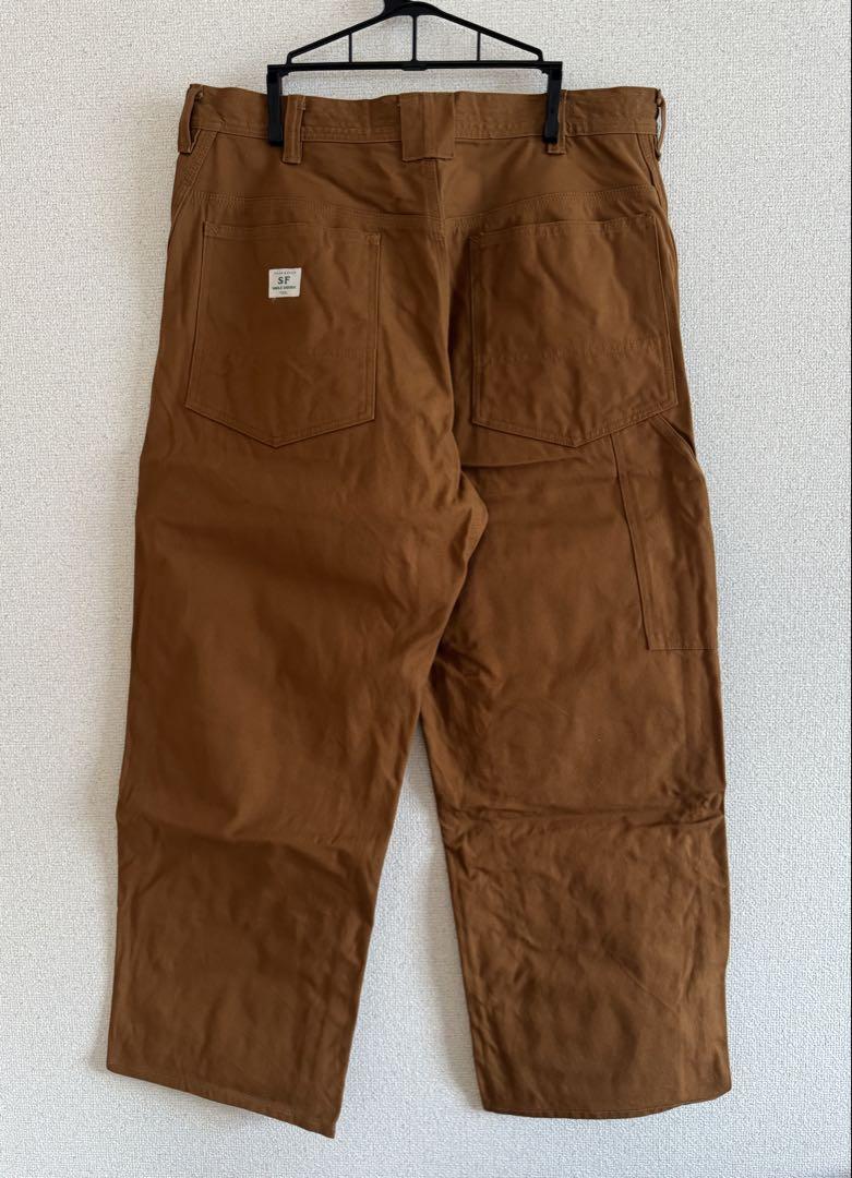 ◆美品◆SASSAFRAS / W Sprayer 5 Pants