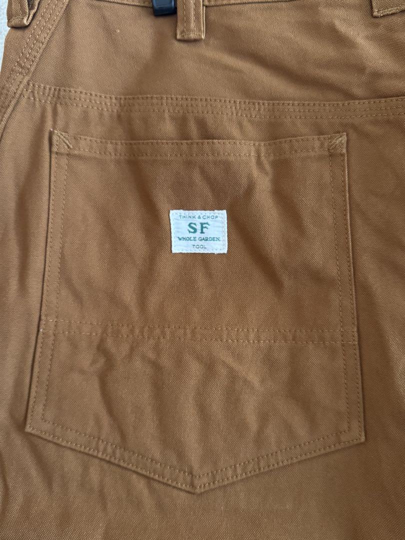 ◆美品◆SASSAFRAS / W Sprayer 5 Pants