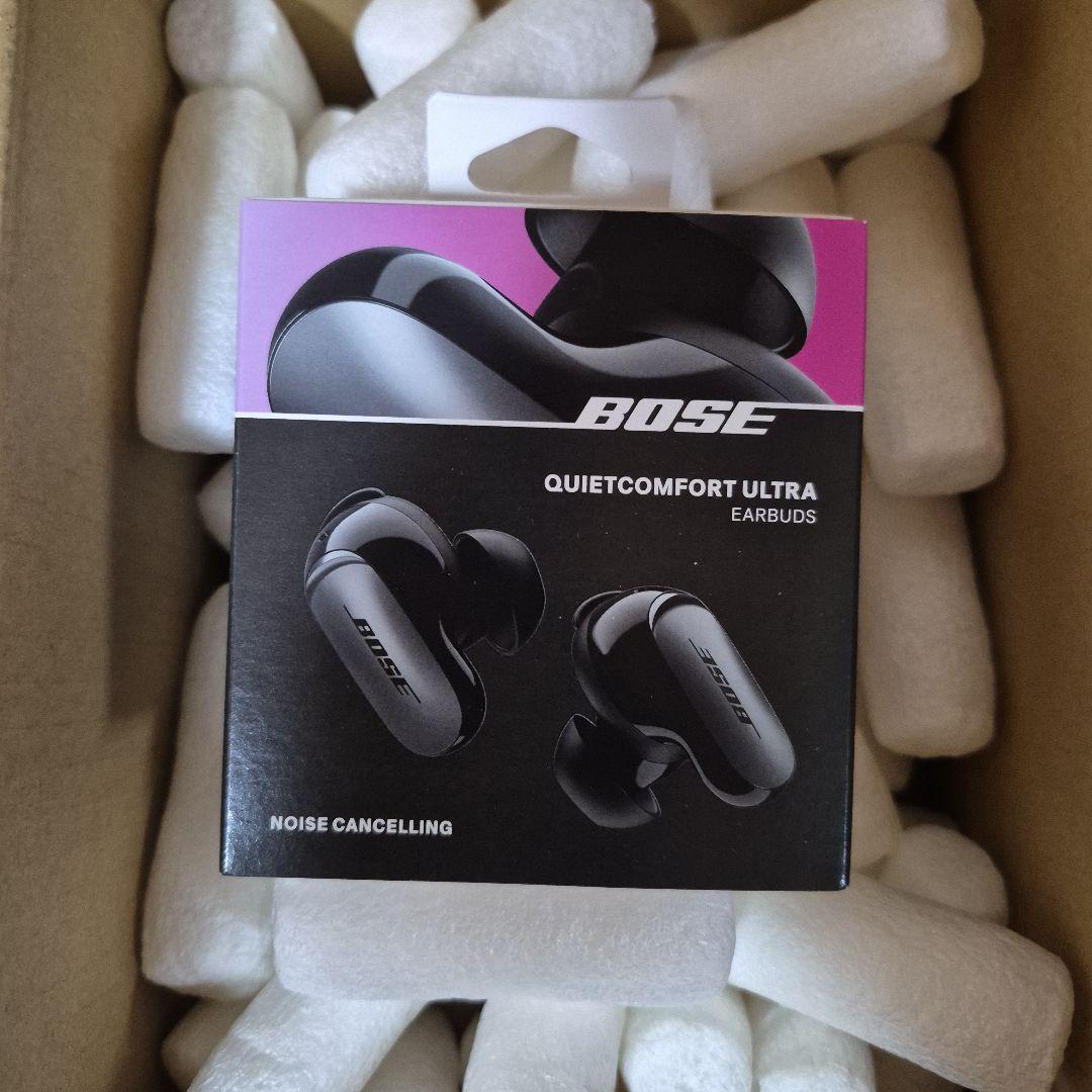 新品未開封 BOSE QuietComfort Ultra Earbuds