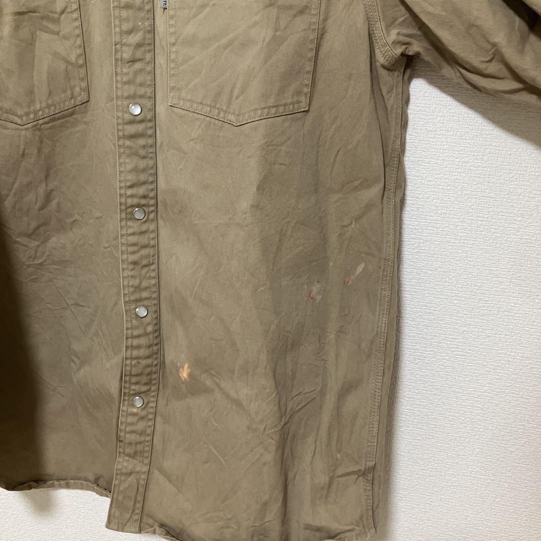 carhartt カーハート ワークシャツ L