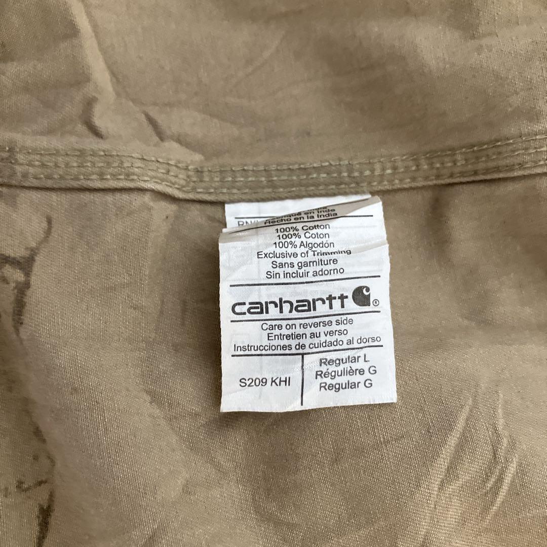 carhartt カーハート ワークシャツ L
