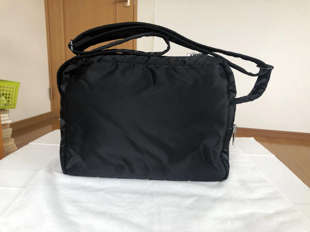 ほぼ新品　ポーター　タンカー　ショルダー　バッグ　XL　２層　式　ipad 旅行