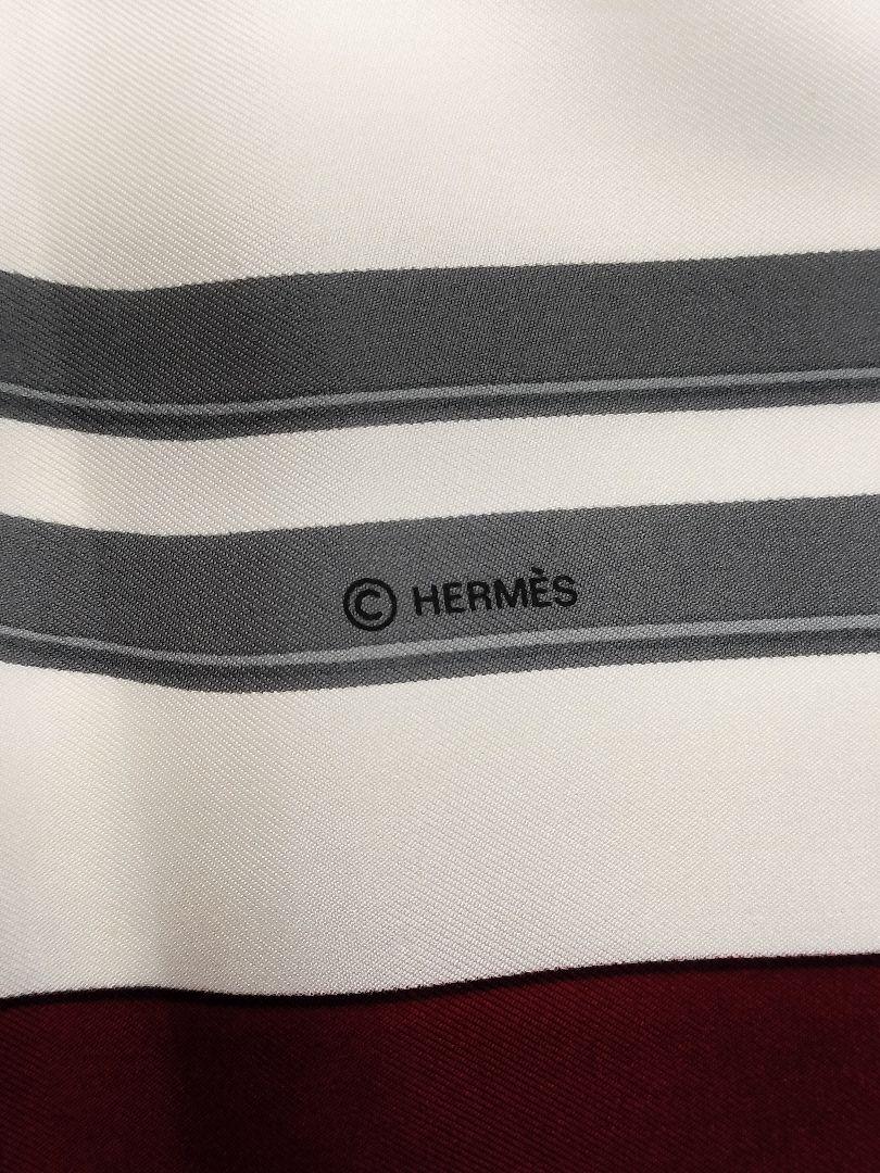 HERMESエルメス大判スカーフ BRIDE de GALA