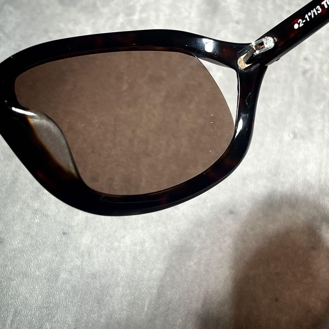 初期廃盤品 TOMFORD トムフォード べっ甲 サングラス vivienne