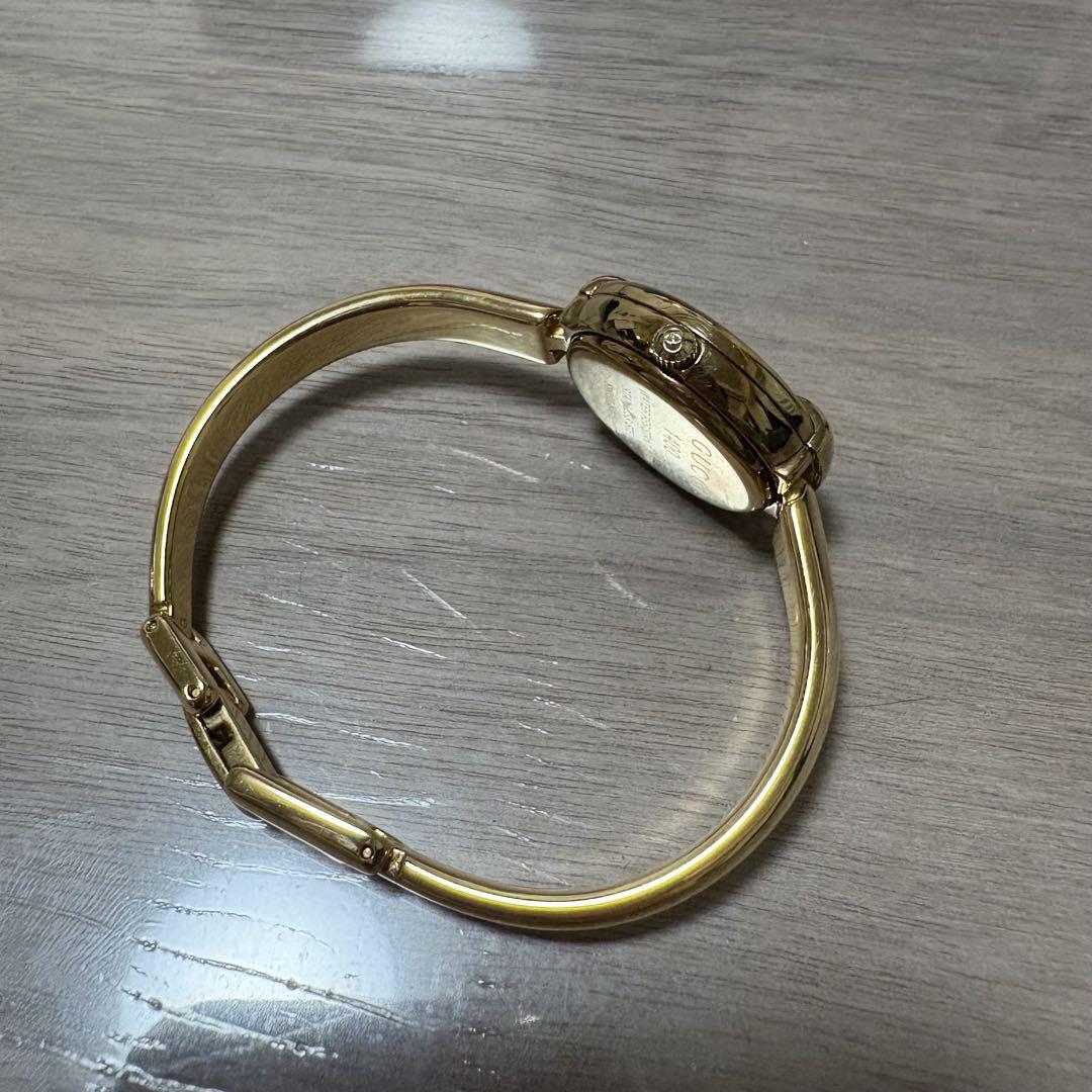 GUCCI 1400L ゴールド ステンレススチール 時計