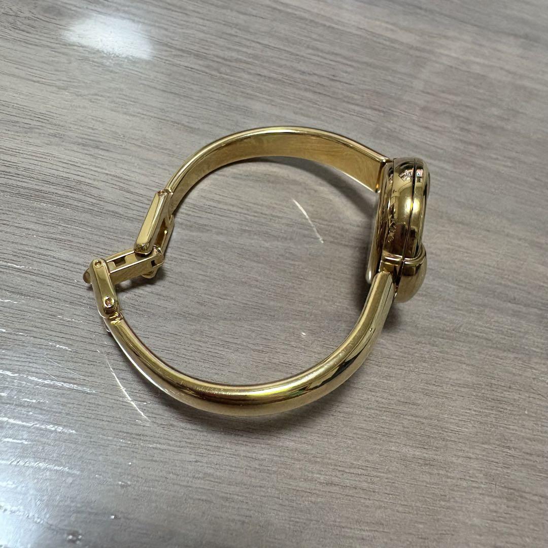 GUCCI 1400L ゴールド ステンレススチール 時計