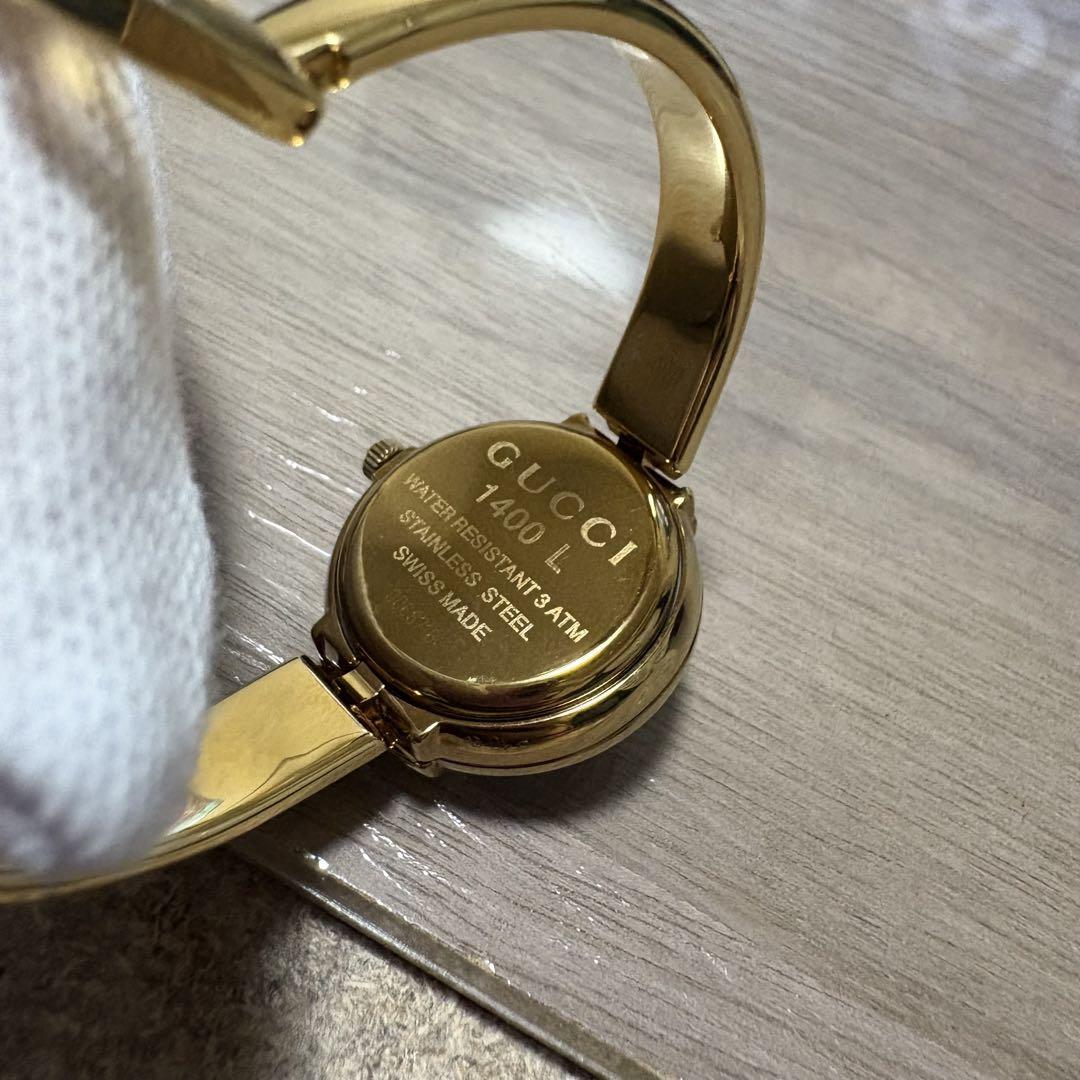 GUCCI 1400L ゴールド ステンレススチール 時計