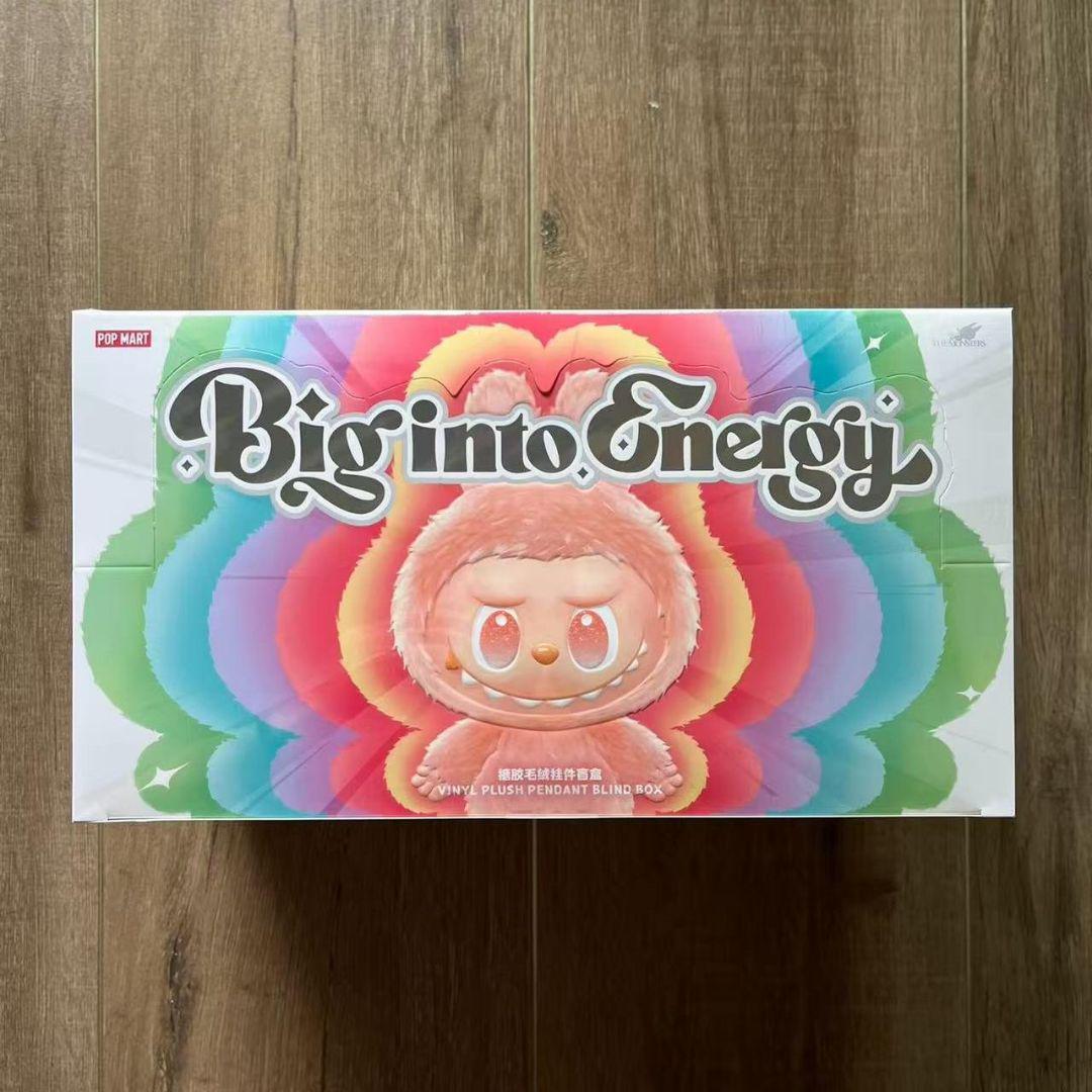 POPMART THE MONSTERS Big into Energy