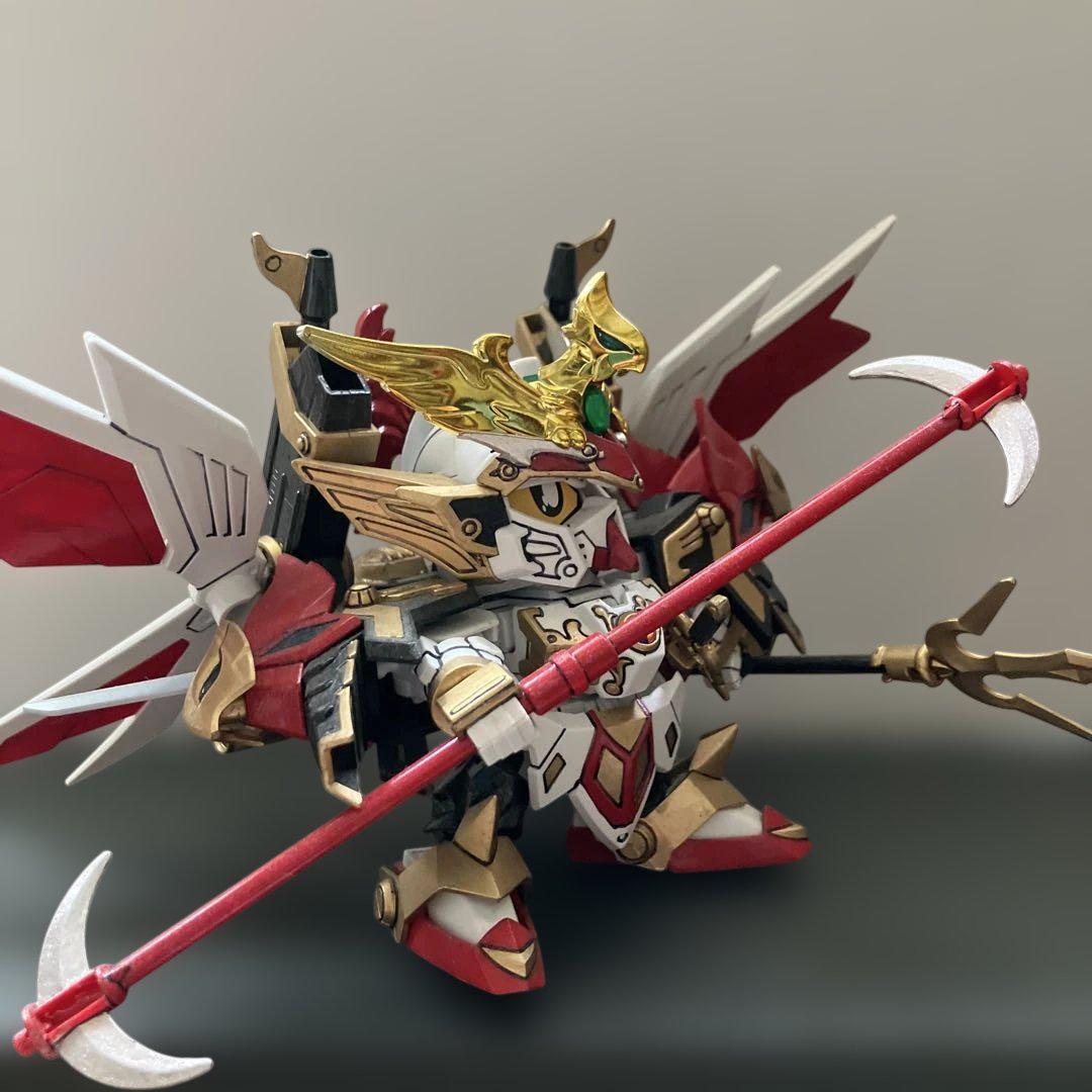 SDガンダム BB戦士 403 LEGENDBB 真駆参大将軍