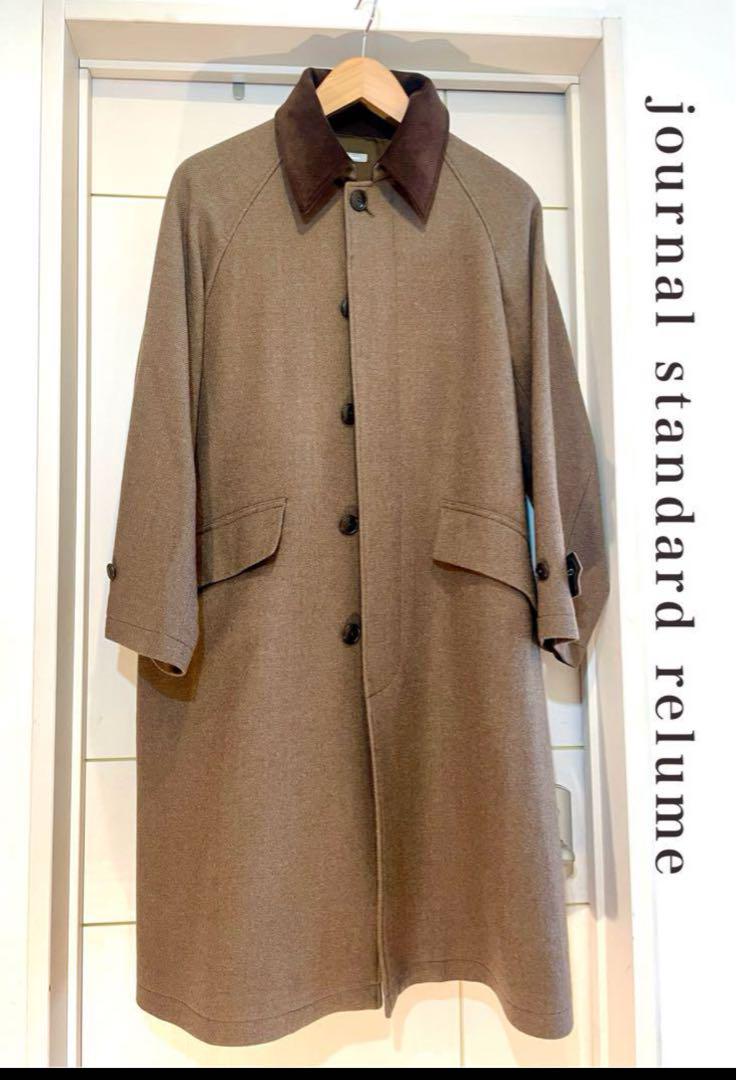 journal standard relume オーバーサイズバルマカーンコート