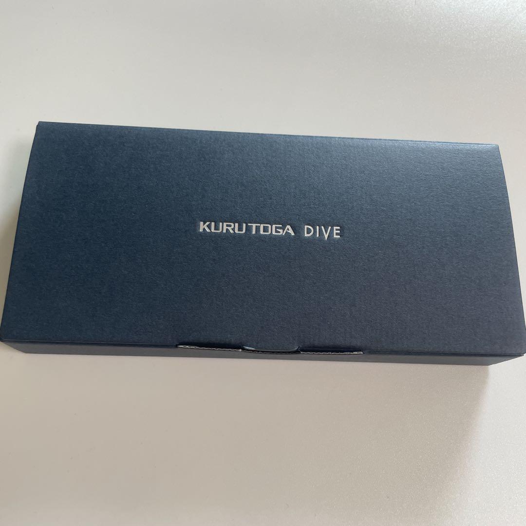 新品未使用◻︎KURUTOGA DIVE◻︎ アビスブルー