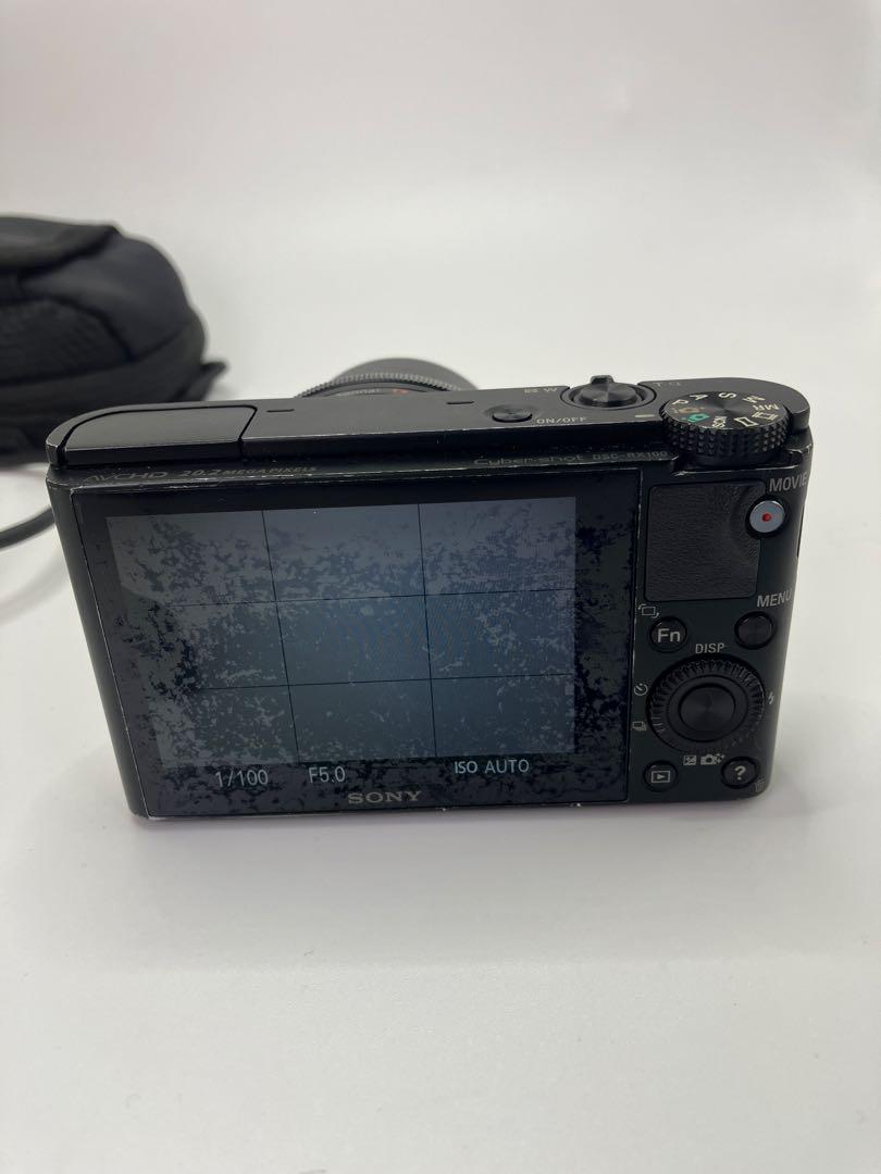 SONY RX100 初代｜ポケットサイズの高画質機